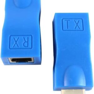 جهاز نقل إشارة HDMI لمسافة حتى 30 متر بجودة عالية - سيفتي لايف للأنظمة الأمنية
