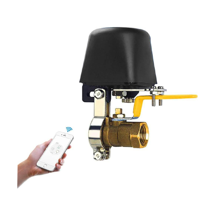 صمام ذكي سونوف SONOFF Smart Valveتحكم تلقائي في صمامات المياه والغاز
