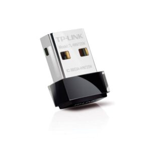 TP-Link TL-WN725N USB Nano 150Mbps | أفضل واي فاي USB صغير للكمبيوتر