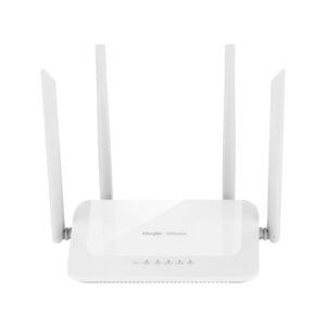 راوتر روچيه RG-EW1200 | تغطية Wi-Fi مستقرة وسرعة 1200Mbps للمنازل والمكاتب الصغيرة والمتوسطة - سيفتي لايف للأنظمة الأمنية