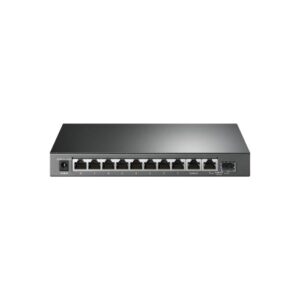 سويتش TP-Link TL-SG1210MP جيجابت PoE | 10 بورت مع 8 منافذ PoE+ بقدرة 123W - سيفتي لايف للأنظمة الأمنية