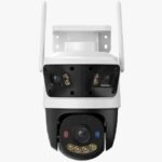 كاميرا IMOU Cruiser Triple 11MP WiFi خارجية | 3 عدسات، تتبع ذكي، رؤية ليلية ملونة، دوران 360°