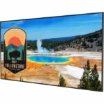شاشة Planar SLM75 مقاس 75 بوصة 4K UHD للـ Digital Signage