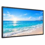 Planar PS5574KT شاشة 55 بوصة 4K UHD تعمل باللمس 20 نقطة Android وWi-Fi مدمجان