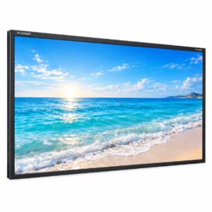 Planar PS5574KT شاشة 55 بوصة 4K UHD تعمل باللمس 20 نقطة Android وWi-Fi مدمجان